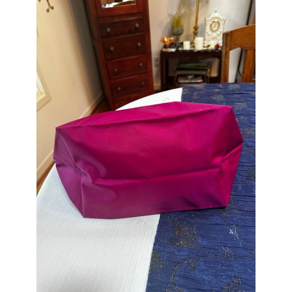 Longchamp Pink Nylon Tote Bag - Picture 12 of 13
